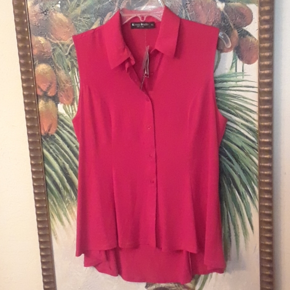3 sleeveless blouses - Picture 4 of 8